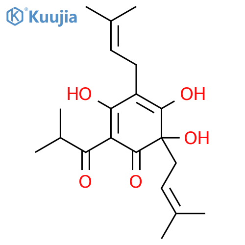 Cohumulone structure