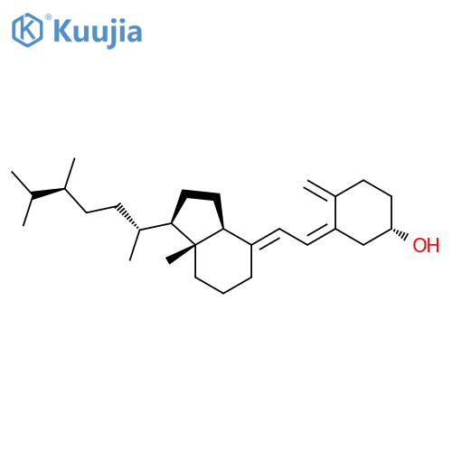 Vitamin D4 structure
