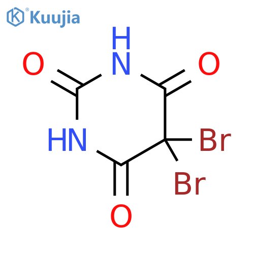 5,5-Dibromobarbituric acid structure