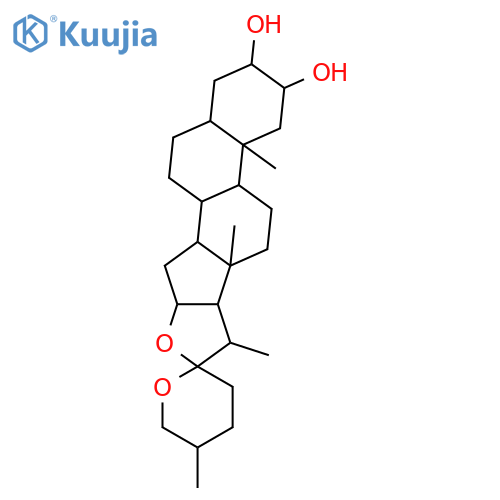 Gitogenin structure