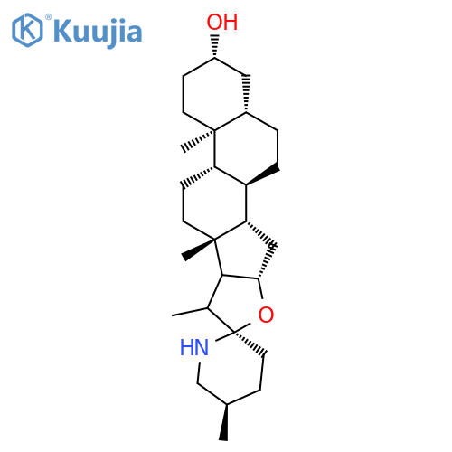 Soladulcidine structure