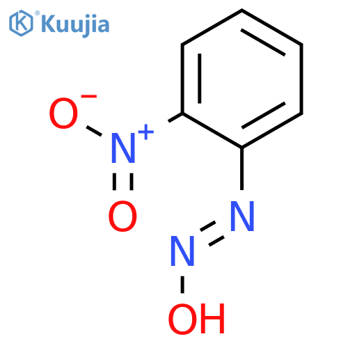 DIAZENE, HYDROXY(2-NITROPHENYL)-, (E)- structure
