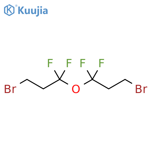 Propane, 3-bromo-1-(3-bromo-1,1-difluoropropoxy)-1,1-difluoro- structure