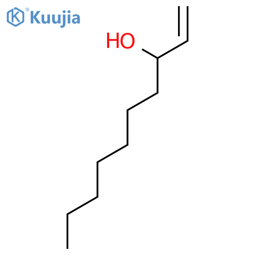 Dec-1-en-3-ol structure