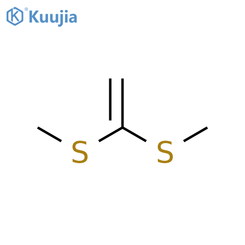 1,1-Bis(methylthio)ethylene structure