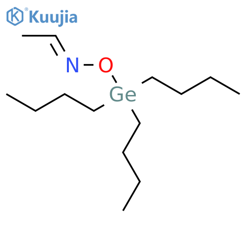 ACETALDEHYDE, O-(TRIBUTYLGERMYL)OXIME structure
