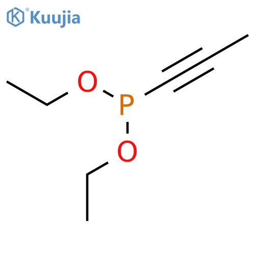 PHOSPHONOUS ACID, 1-PROPYNYL-, DIETHYL ESTER structure