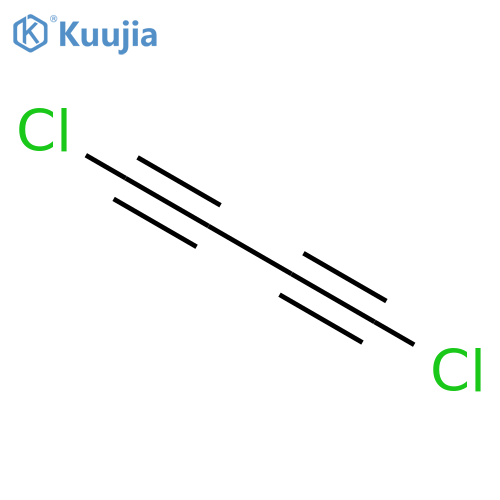 1,4-dichlorobuta-1,3-diyne structure