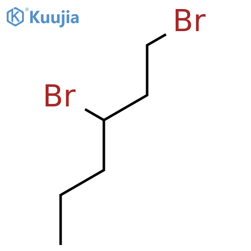 Hexane, 1,3-dibromo- structure
