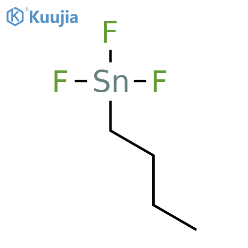 Stannane, butyltrifluoro- structure