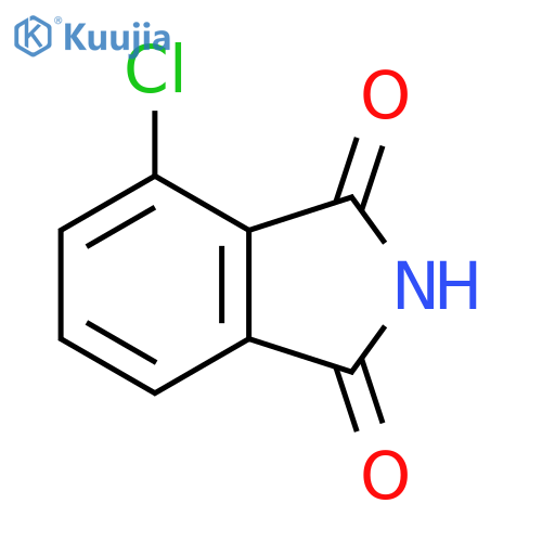 4-chloro-2,3-dihydro-1H-isoindole-1,3-dione structure