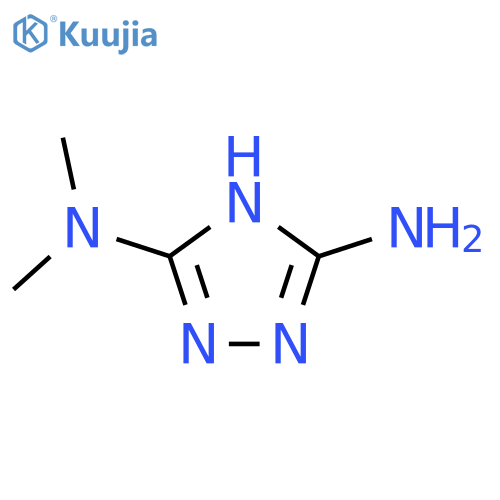 3-n,3-n-dimethyl-1h-1,2,4-triazole-3,5-diamine structure