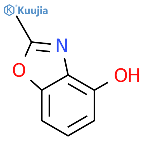 2-methylbenzodoxazol-4-ol structure
