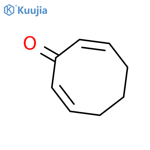 2,7-Cyclooctadien-1-one, (E,Z)- structure