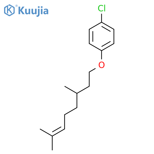 Benzene,1-chloro-4-[(3,7-dimethyl-6-octen-1-yl)oxy]- structure