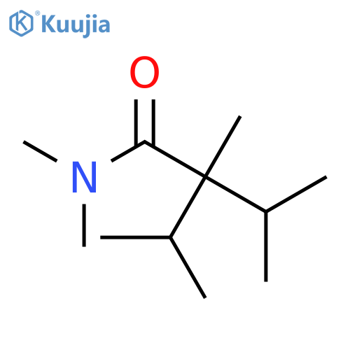 Butanamide,N,N,2,3-tetramethyl-2-(1-methylethyl)- structure