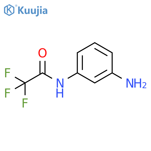 3-Trifluoroacetamidoaniline structure