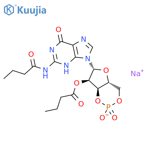 Dibutyryl-cGMP structure