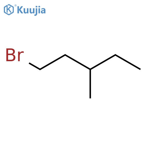Pentane,1-bromo-3-methyl- structure