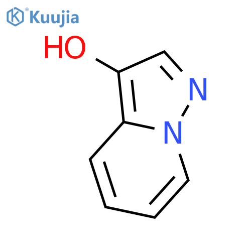 pyrazolo1,5-apyridin-3-ol structure