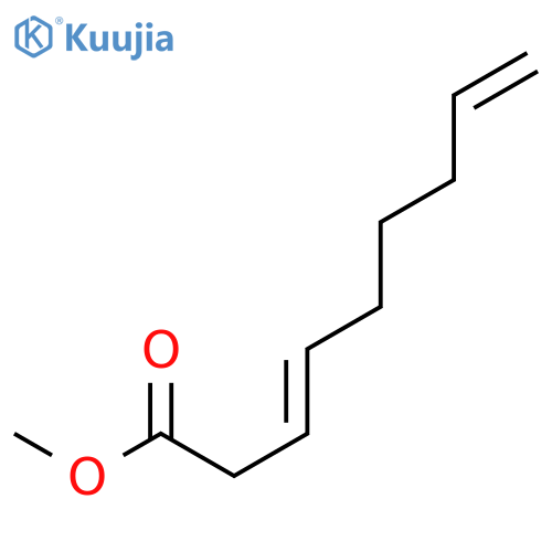 3,8-NONADIENOIC ACID, METHYL ESTER, (E)- structure