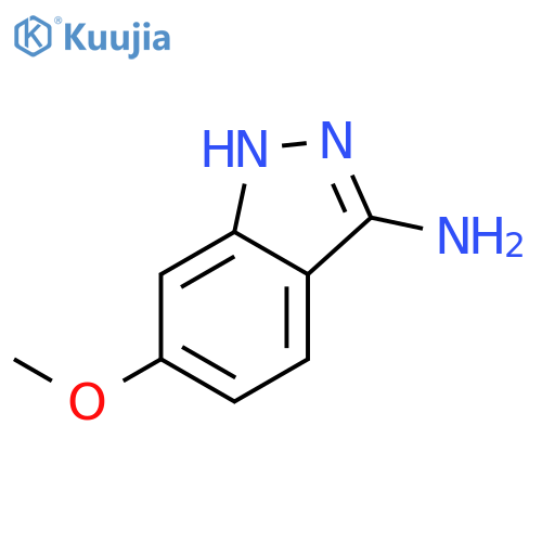 6-Methoxy-1H-indazol-3-amine structure