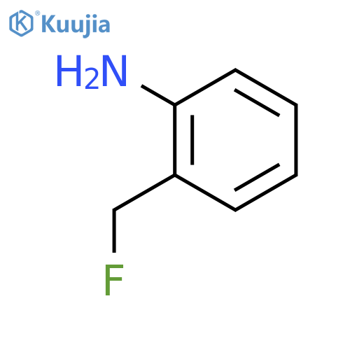 Benzenamine, 2-(fluoromethyl)- (9CI) structure