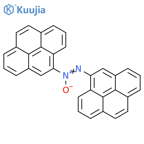 Diazene, di-4-pyrenyl-, 1-oxide structure