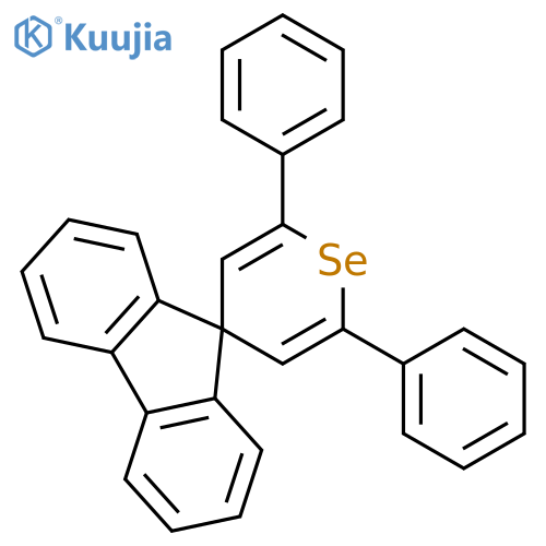 Spiro[9H-fluorene-9,4'-[4H]selenin], 2',6'-diphenyl- structure
