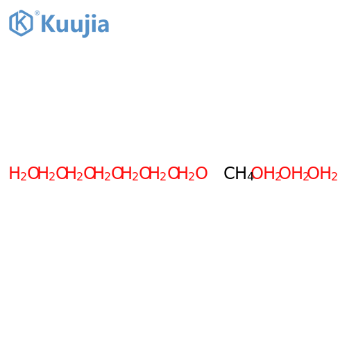 Methane, decahydrate structure