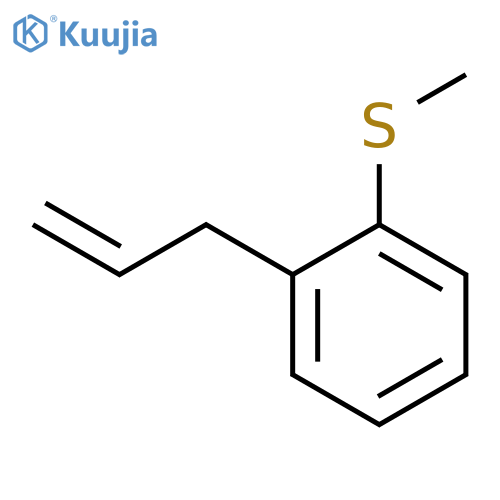 3-(2-Methylthio)phenyl-1-propene structure
