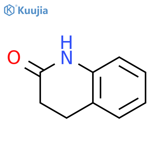 1(2H)-Quinolinyl, 3,4-dihydro-2-oxo- structure