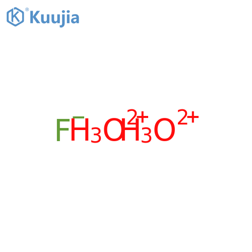 FLUORIDE, COMPD. WITH OXYGEN (1:2) structure