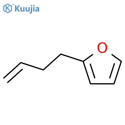 FURAN, 2-(3-BUTENYL)- structure