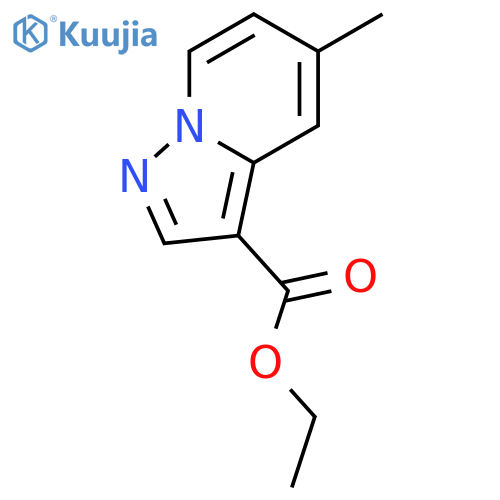 Ethyl 5-methylpyrazolo[1,5-A]pyridine-3-carboxylate structure