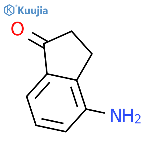 4-Amino-1-indanone structure