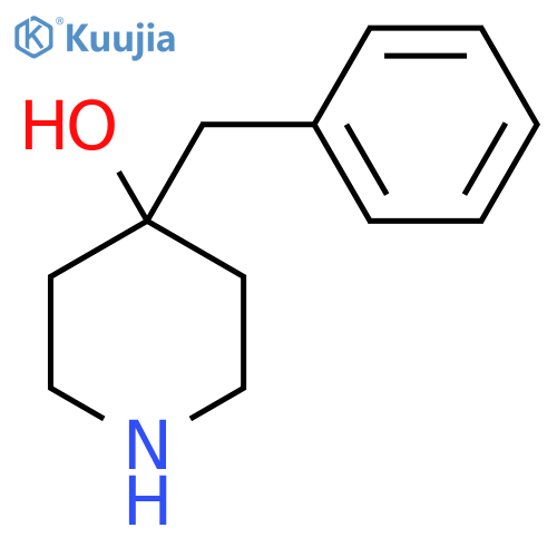 4-Benzylpiperidin-4-ol structure