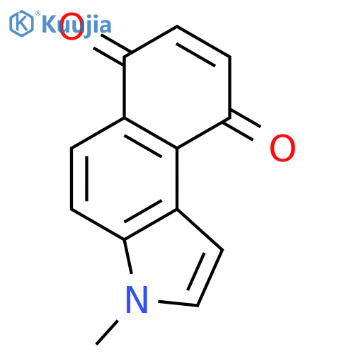 3-methyl-3H-Benz[e]indole-6,9-dione structure
