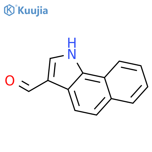 1H-Benz[g]indole-3-carboxaldehyde structure