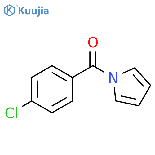 1H-Pyrrole, 1-(4-chlorobenzoyl)- structure