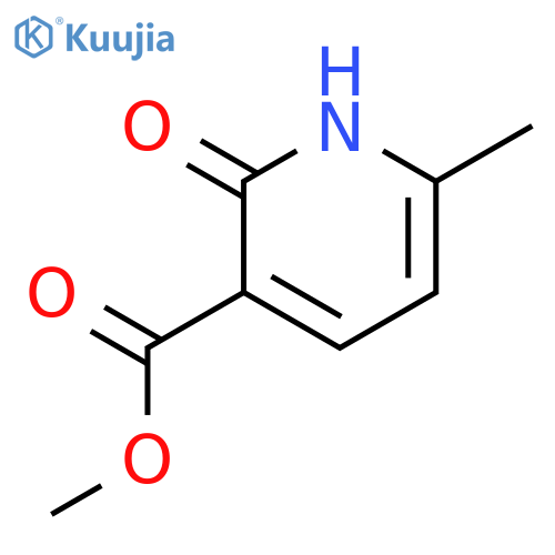 methyl 2-hydroxy-6-methylpyridine-3-carboxylate structure