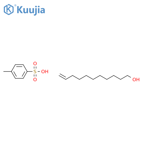 undec-10-en-1-yl 4-methylbenzene-1-sulfonate structure
