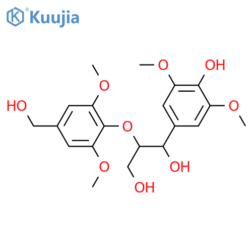 8,9-Dinor-4,8'-oxylignan-3,3',4',5,5',7,7',9'-octol; (7'S,8'S)-form, 3,3',5,5'-Tetra-Me ether structure