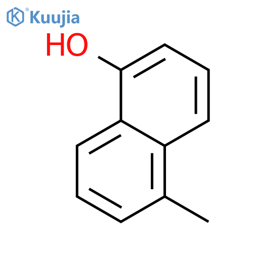 1-Naphthalenol, 5-methyl- structure