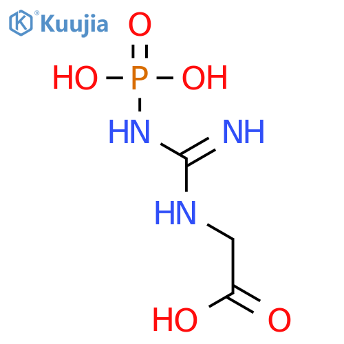 Glycine,N-[imino(phosphonoamino)methyl]- structure