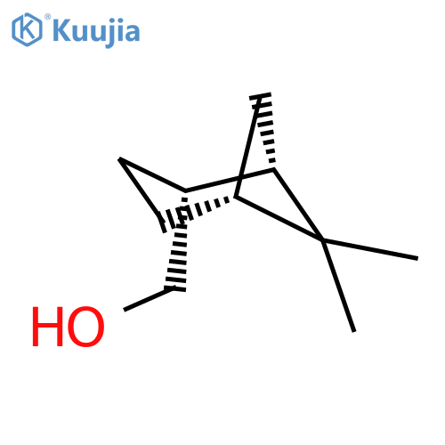 (1S,2R,5S)-6,6-dimethylbicyclo3.1.1heptan-2-ylmethanol structure