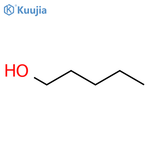 Pentanol structure