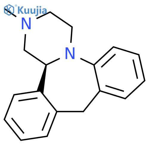 (S)-(+)-Mianserin structure