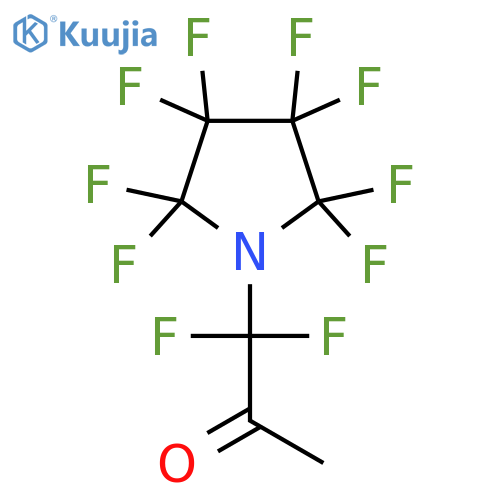 2-PROPANONE, 1,1-DIFLUORO-1-(2,2,3,3,4,4,5,5-OCTAFLUORO-1-PYRROLIDINYL)- structure