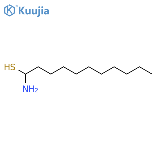 1-Undecanethiol, 1-amino- structure